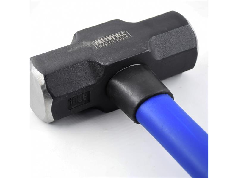 Fibreglass Shaft Sledge Hammer 4.5kg (10 lb)