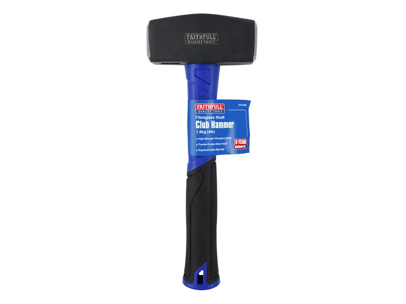 Club Hammer Fibreglass Shaft 1.8kg (4lb)
