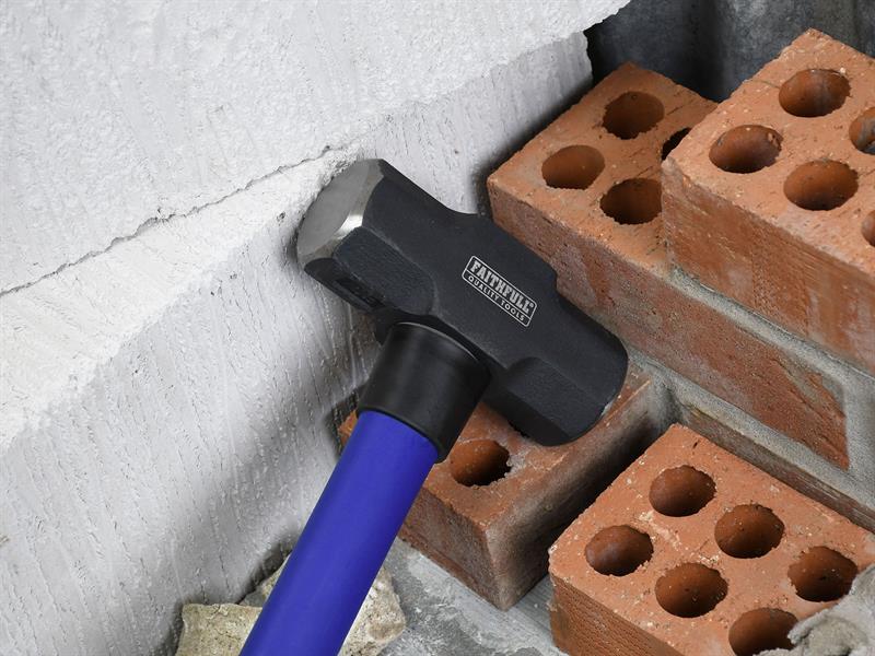 Sledge Hammer Fibreglass Shaft 3.1kg (7 lb)