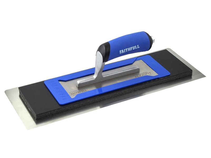 FlexiFit Trowel Stainless Steel Blade Kit 16in (406mm)