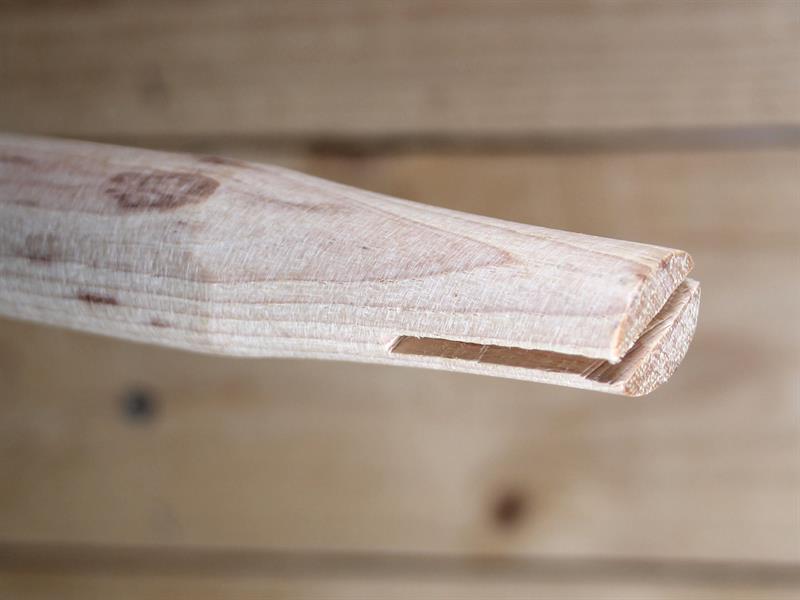 FSC Hickory Mortar Pick Handle 300mm (12in)