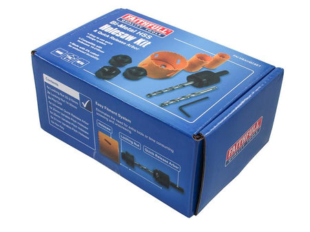 Quick Change Arbor Holesaw Kit