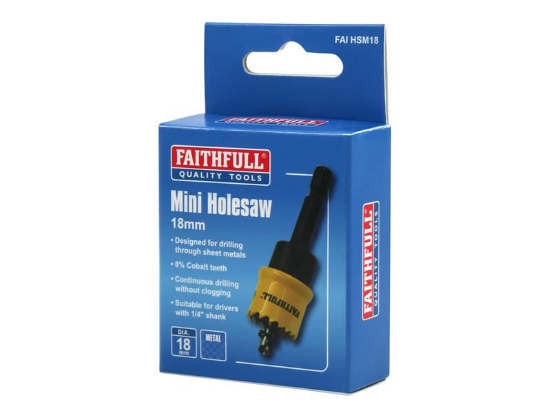 Mini Holesaw 18mm