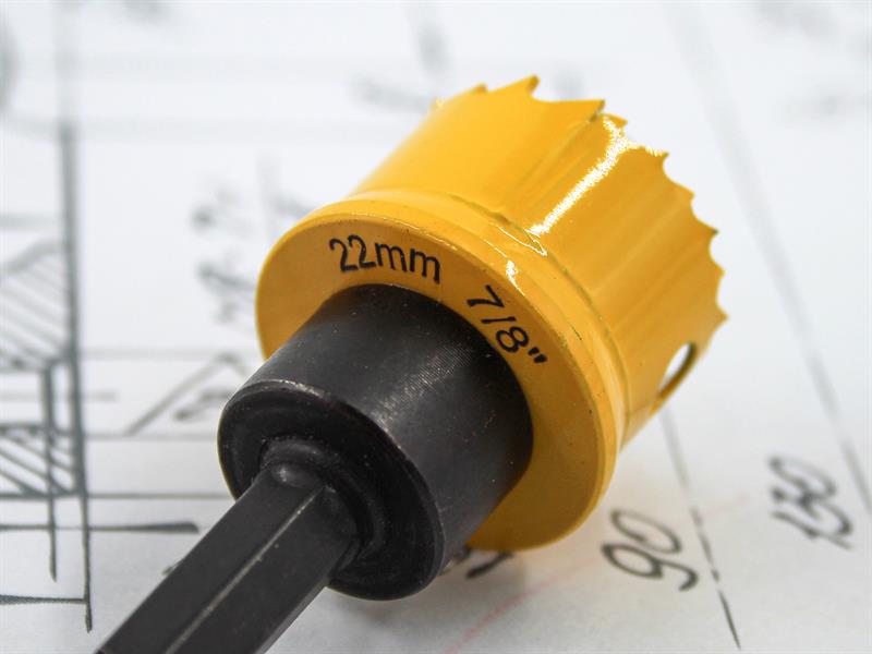 Mini Holesaw 22mm