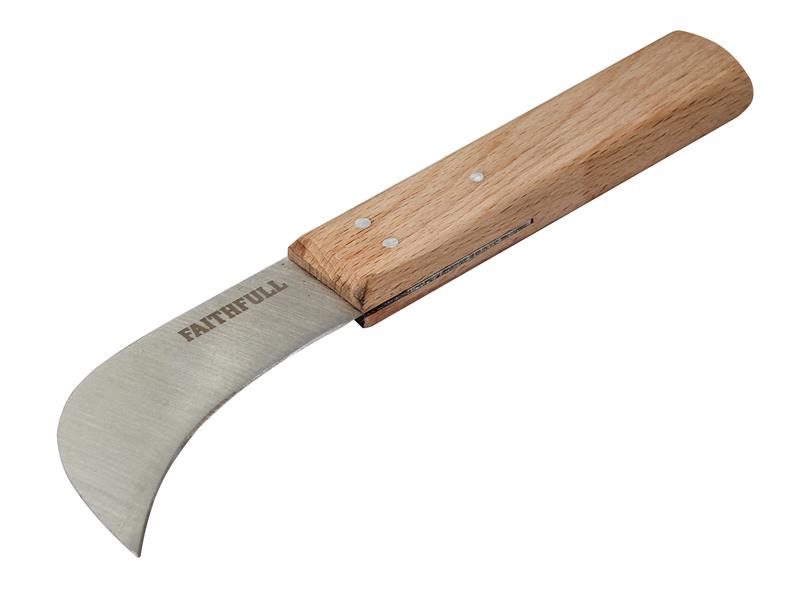 FSC Beech Lino Knife 75mm (3in)