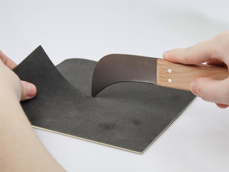 FSC Beech Lino Knife 75mm (3in)