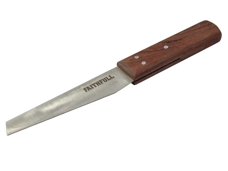 FSC Hard Wood Shoe Knife 110mm (4.1/3in)