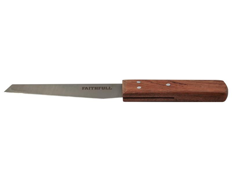 FSC Hard Wood Shoe Knife 110mm (4.1/3in)