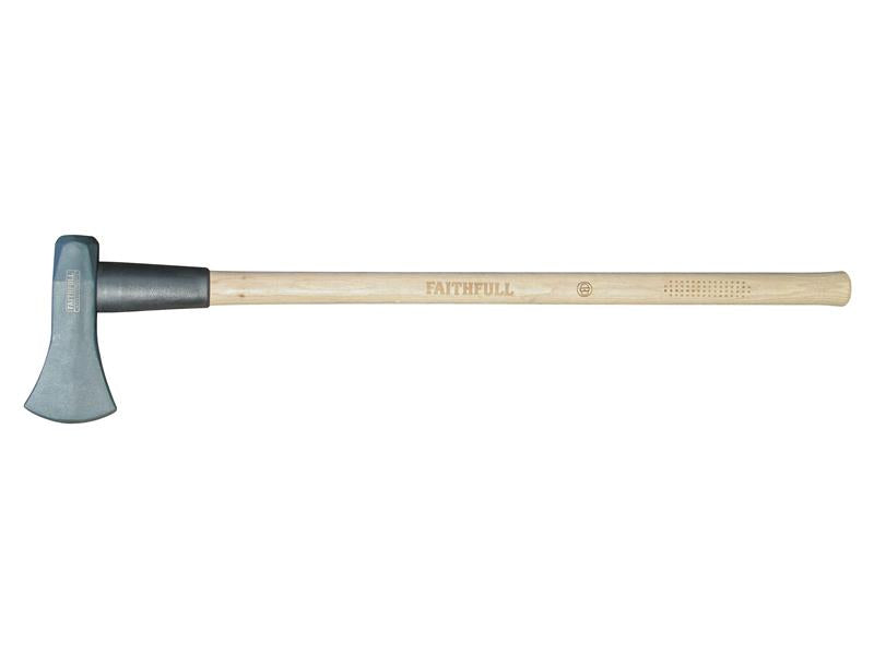 Log Splitting Maul FSC Hickory Shaft 2.7kg (6lb)