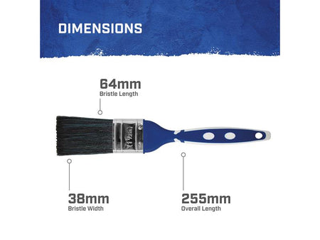 Proflow Paint Brush 38mm (1.1/2in)
