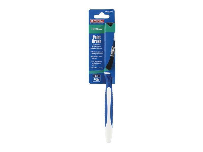 Proflow Paint Brush 13mm (1/2in)