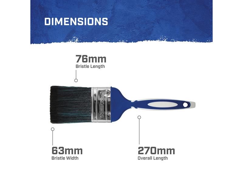 Proflow Paint Brush 63mm (2.1/2in)
