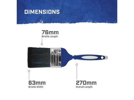 Proflow Paint Brush 63mm (2.1/2in)