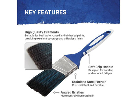 Proflow Angled Paint Brush 50mm (2in)