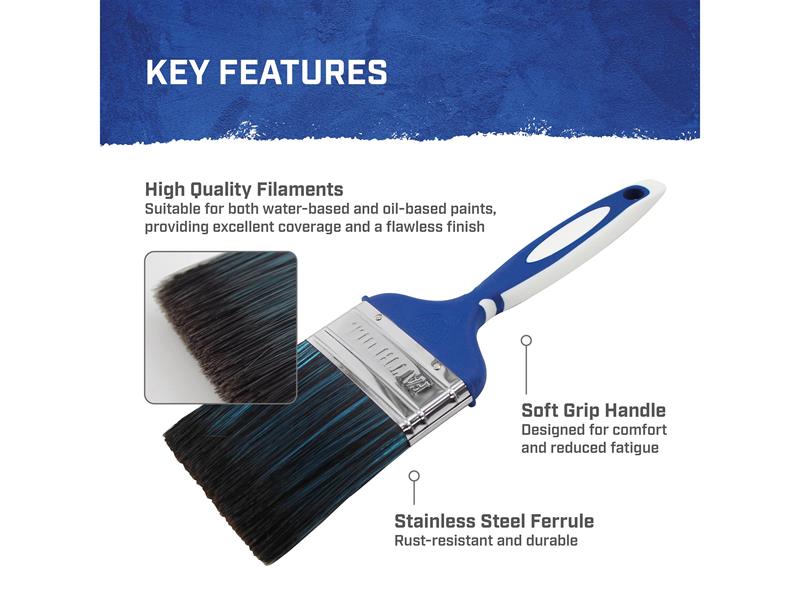 Proflow Paint Brush 75mm (3in)