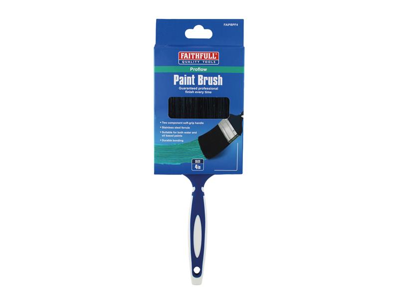 Proflow Paint Brush 100mm (4in)