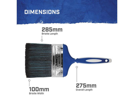 Proflow Paint Brush 100mm (4in)