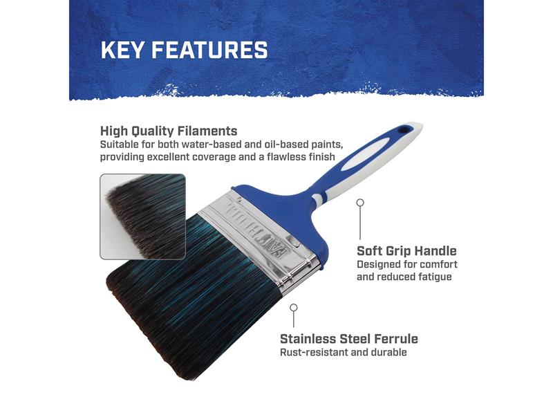 Proflow Paint Brush 100mm (4in)