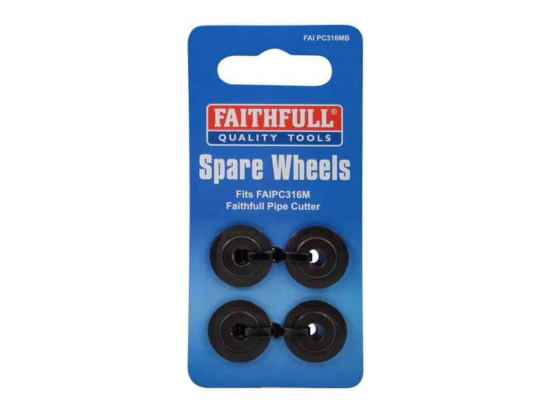 Pipe Cutter Wheels for FAIPC316M - Pack of 4