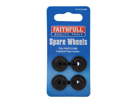 Pipe Cutter Wheels for FAIPC316M - Pack of 4