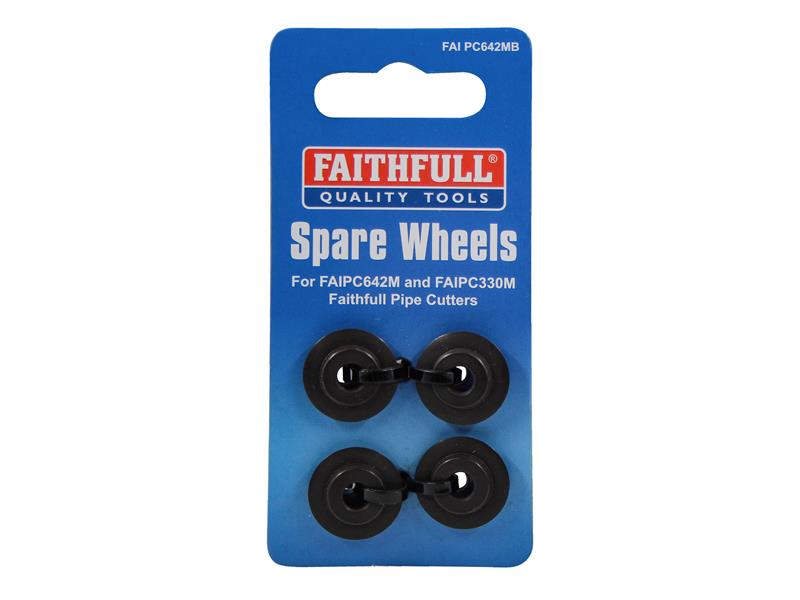 Pipe Cutter Wheels for FAIPC642M & FAIPC330M - Pack of 4