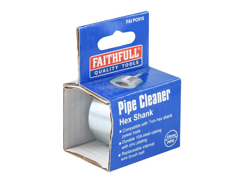 Faithfull External Pipe Cleaner 15mm