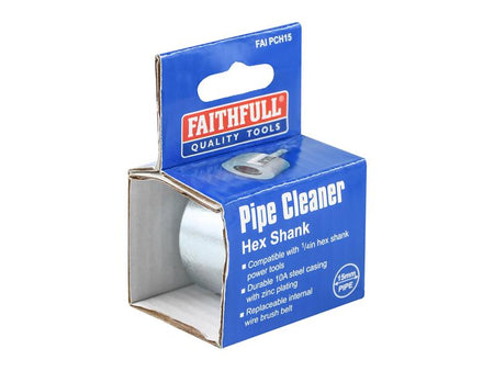 Faithfull External Pipe Cleaner 15mm