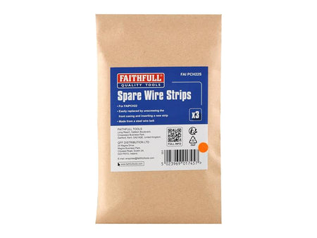 Faithfull Replacement Wire Strips for FAIPCH22
