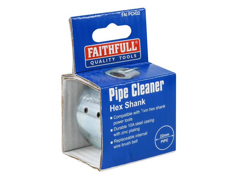 Faithfull External Pipe Cleaner 22mm