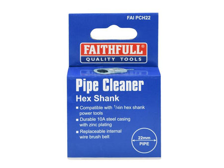 Faithfull External Pipe Cleaner 22mm