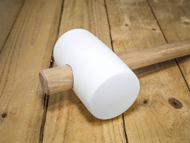 FSC White Rubber Mallet 28oz