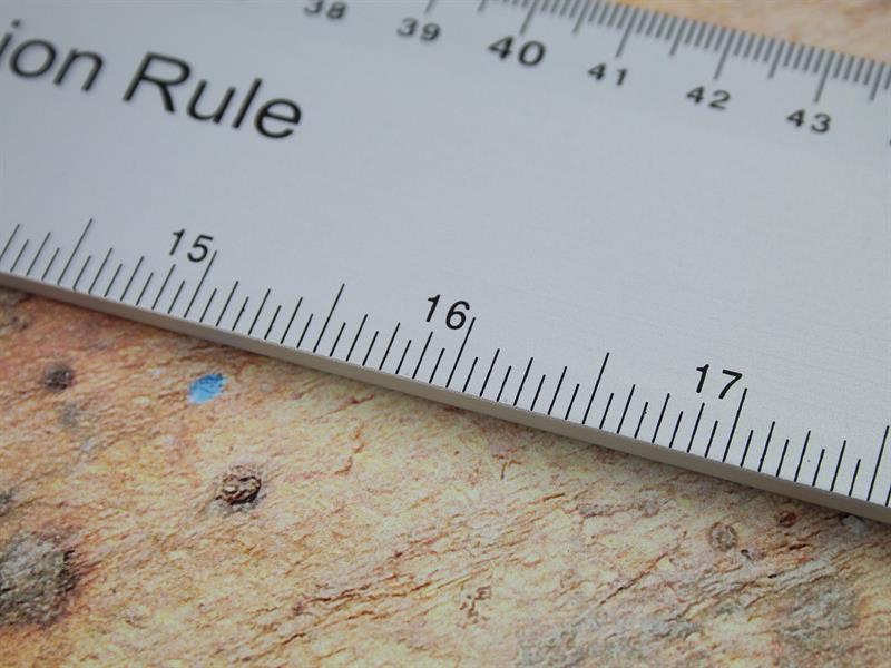 Aluminium Rule 600mm (24in)