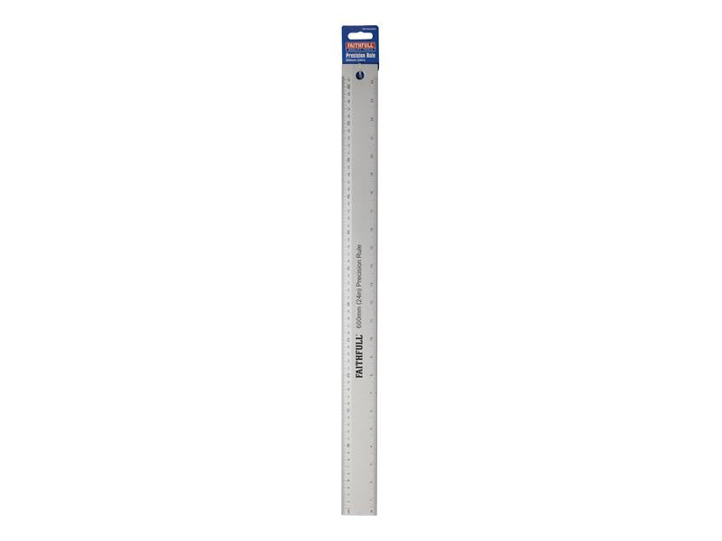 Aluminium Rule 600mm (24in)