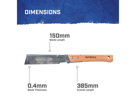 FSC Folding Pull Saw 150mm