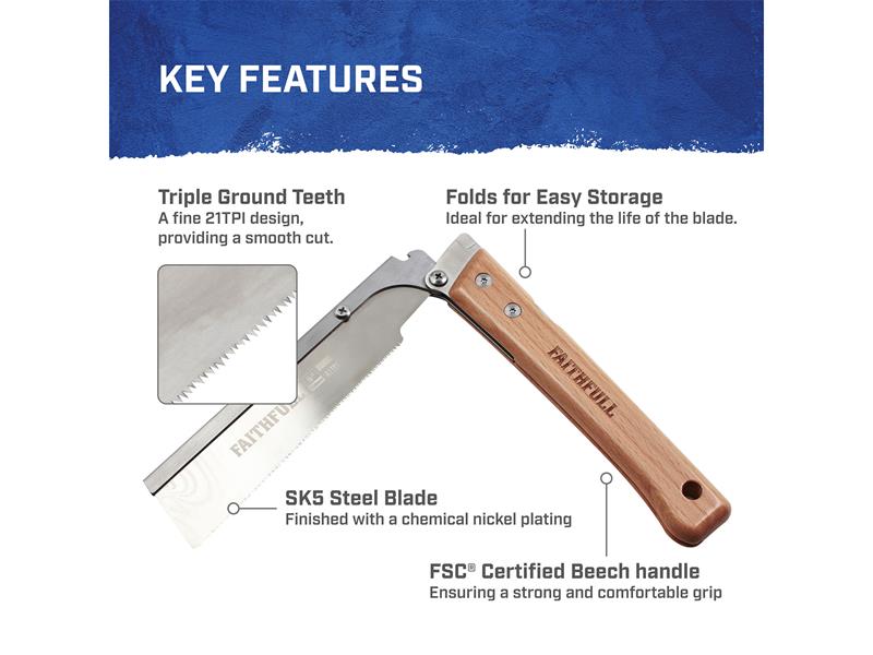 FSC Folding Pull Saw 150mm