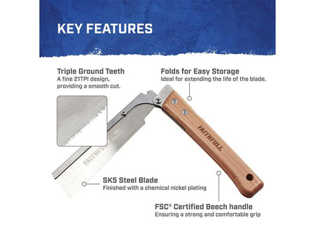 FSC Folding Pull Saw 150mm
