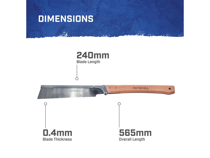 FSC Folding Pull Saw 240mm
