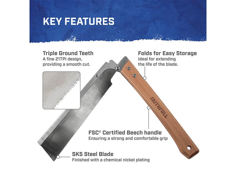 FSC Folding Pull Saw 240mm