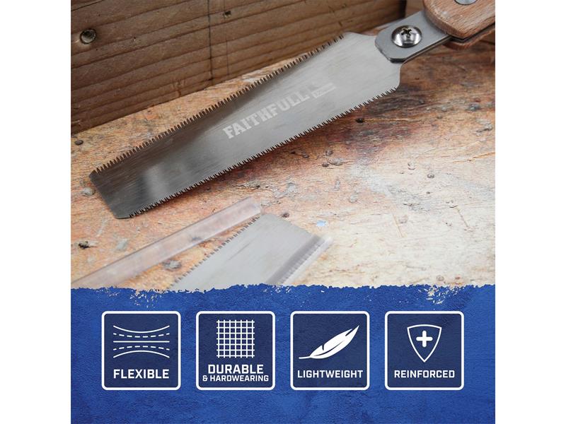 FSC Double Sided Pull Saw 125mm