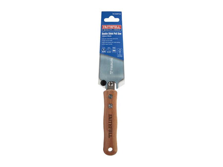 FSC Double Sided Pull Saw 125mm