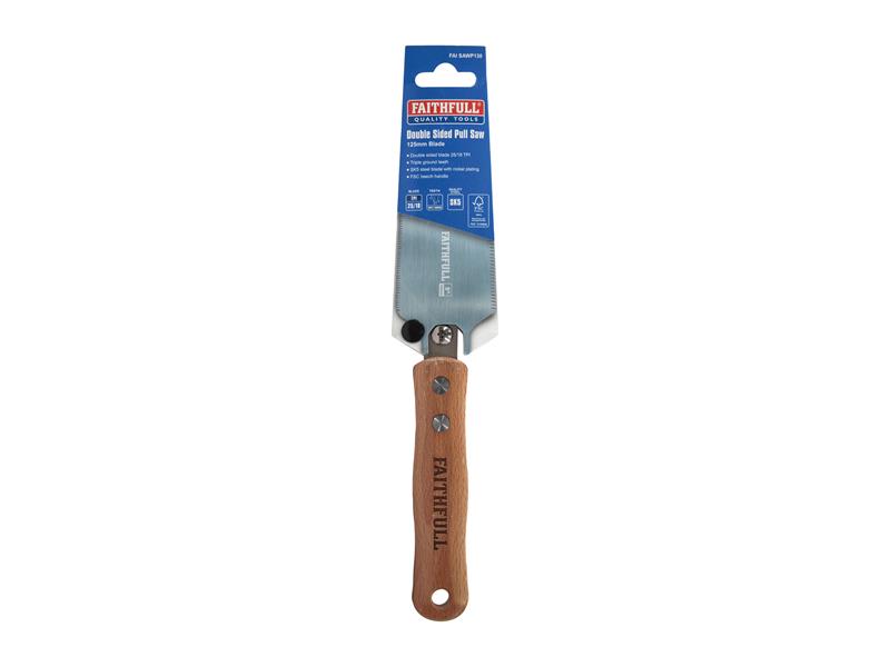 FSC Double Sided Pull Saw 125mm