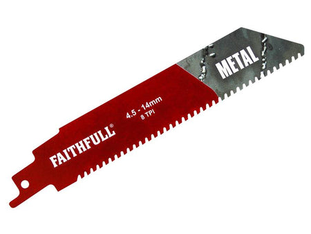 S930HM Metal Carbide Sabre Saw Blade 152mm x 8 TPI