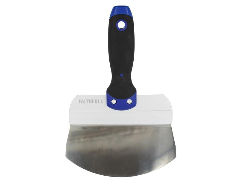 Soft-Grip Curved Blade Bucket Trowel 165mm (6.5in)