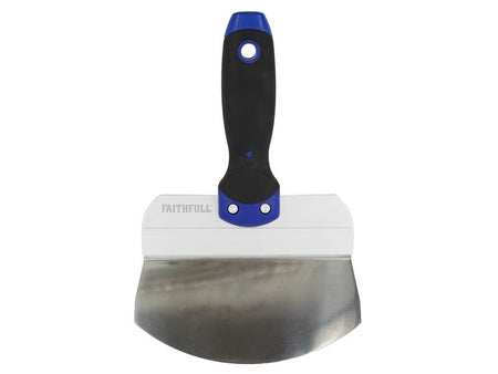 Soft-Grip Curved Blade Bucket Trowel 165mm (6.5in)