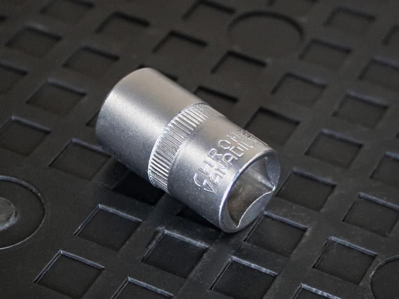 Hex Socket 1/2in Drive 15mm