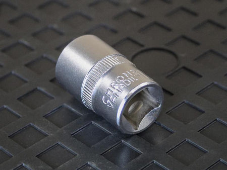 Hex Socket 1/2in Drive 17mm