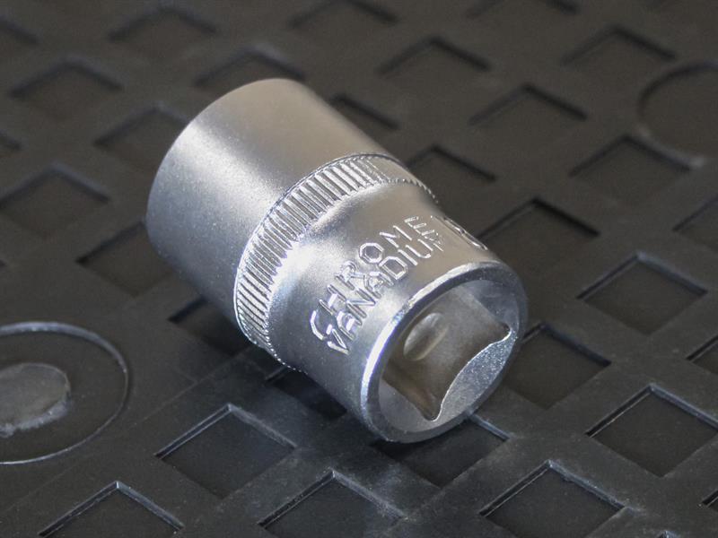 Hex Socket 1/2in Drive 18mm