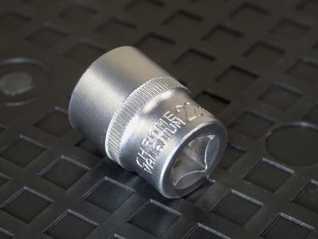 Hex Socket 1/2in Drive 22mm
