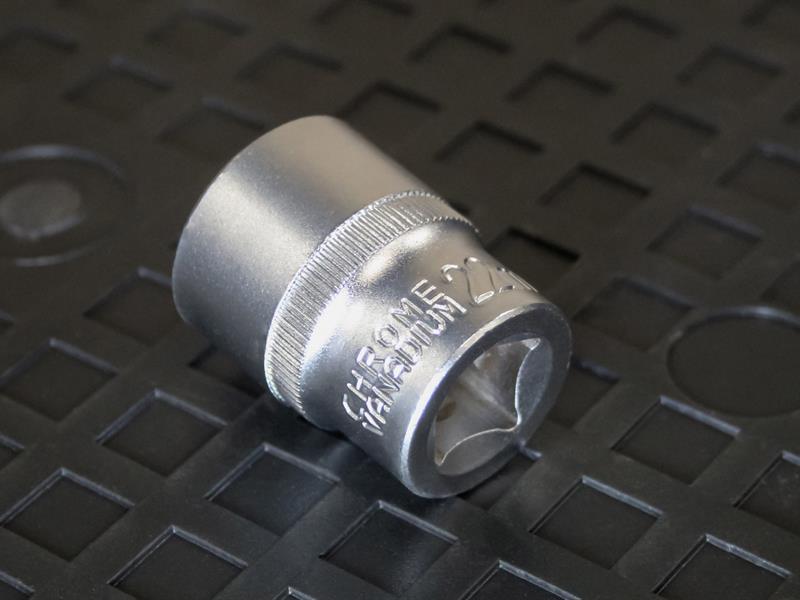 Hex Socket 1/2in Drive 22mm