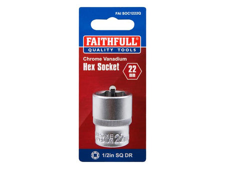 Hex Socket 1/2in Drive 22mm